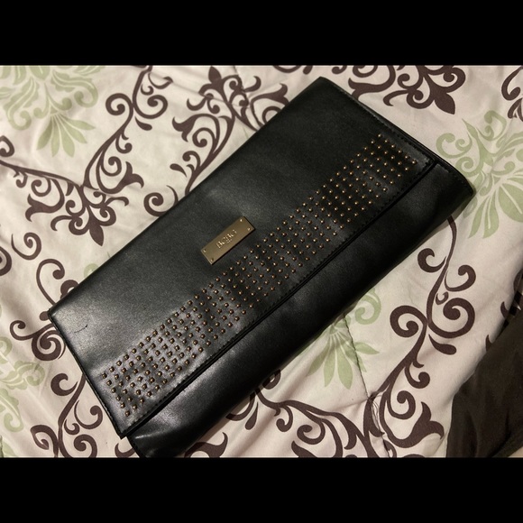 BCBG STUDDED CLUTCH!! - Picture 5 of 6
